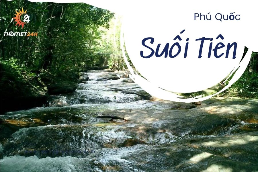 Suối Tiên Phú Quốc - Ẩn dấu thiên đường bí mật ở Phú Quốc